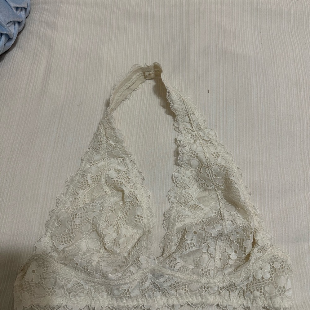 Free People Halter Neck Bralette